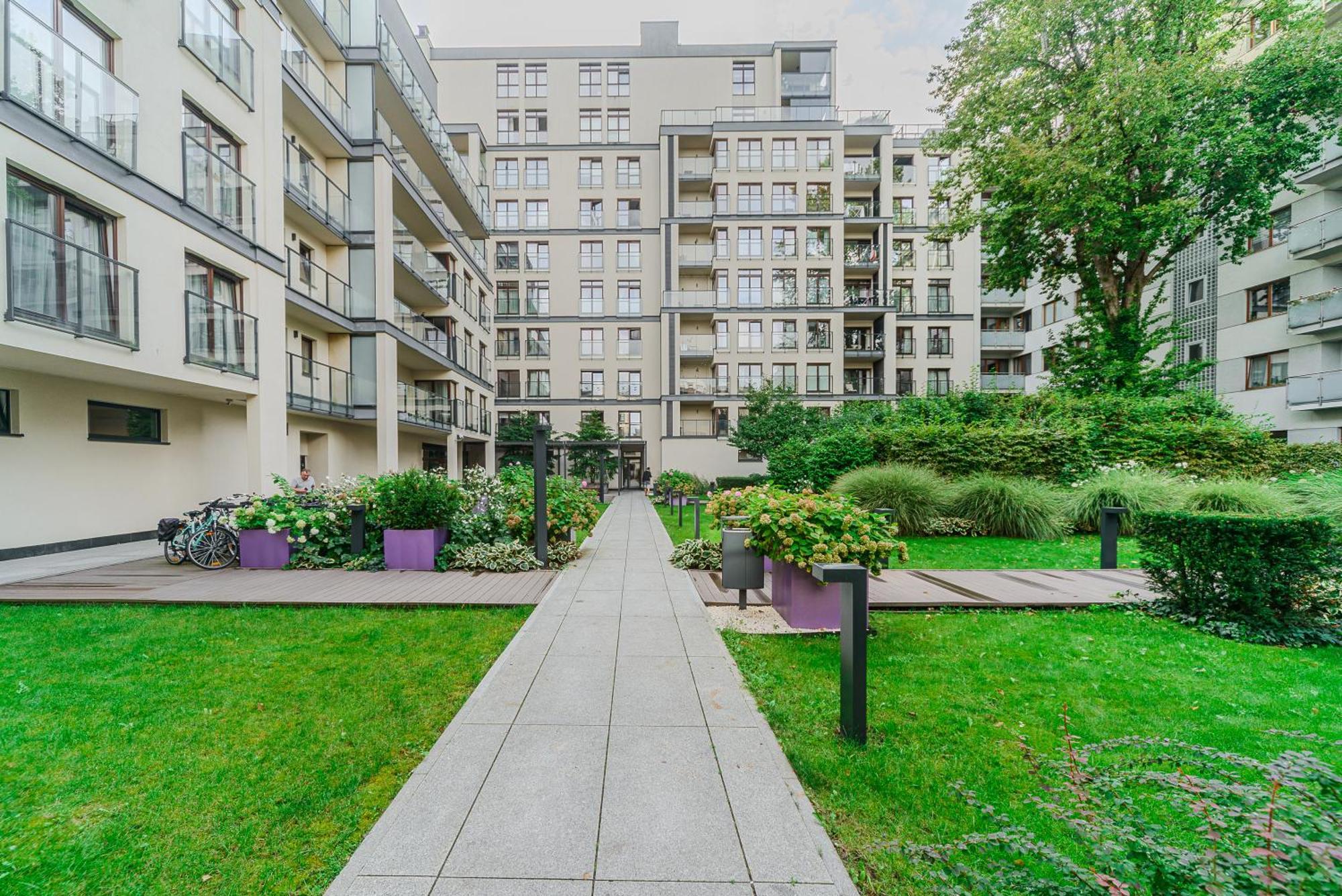 Shortstaypoland Naruszewicza Warschau Exterior foto