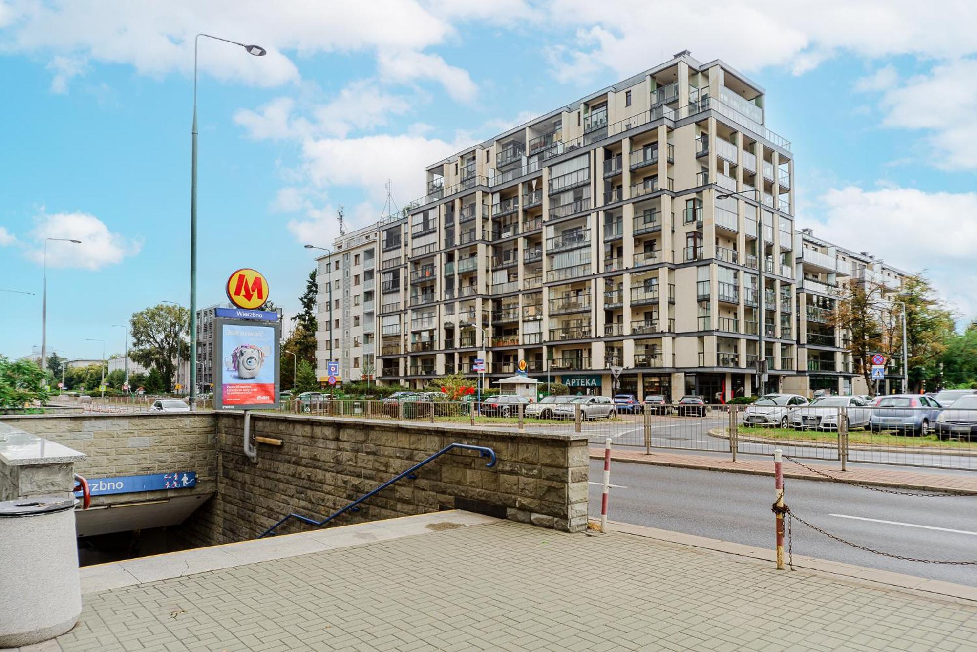 Shortstaypoland Naruszewicza Warschau Exterior foto